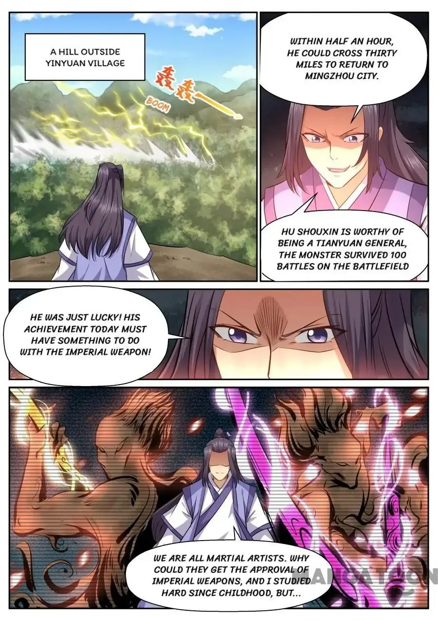 My Great Sword Chapter 144 page 1 - MangaNato