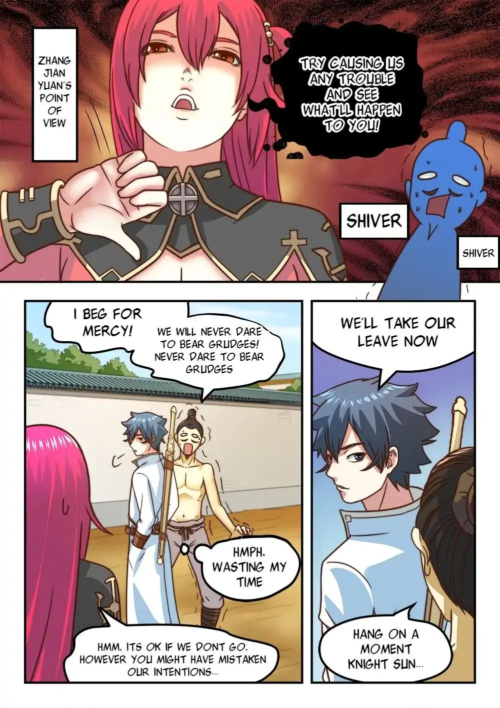 My Great Sword Chapter 22 page 6 - MangaNato