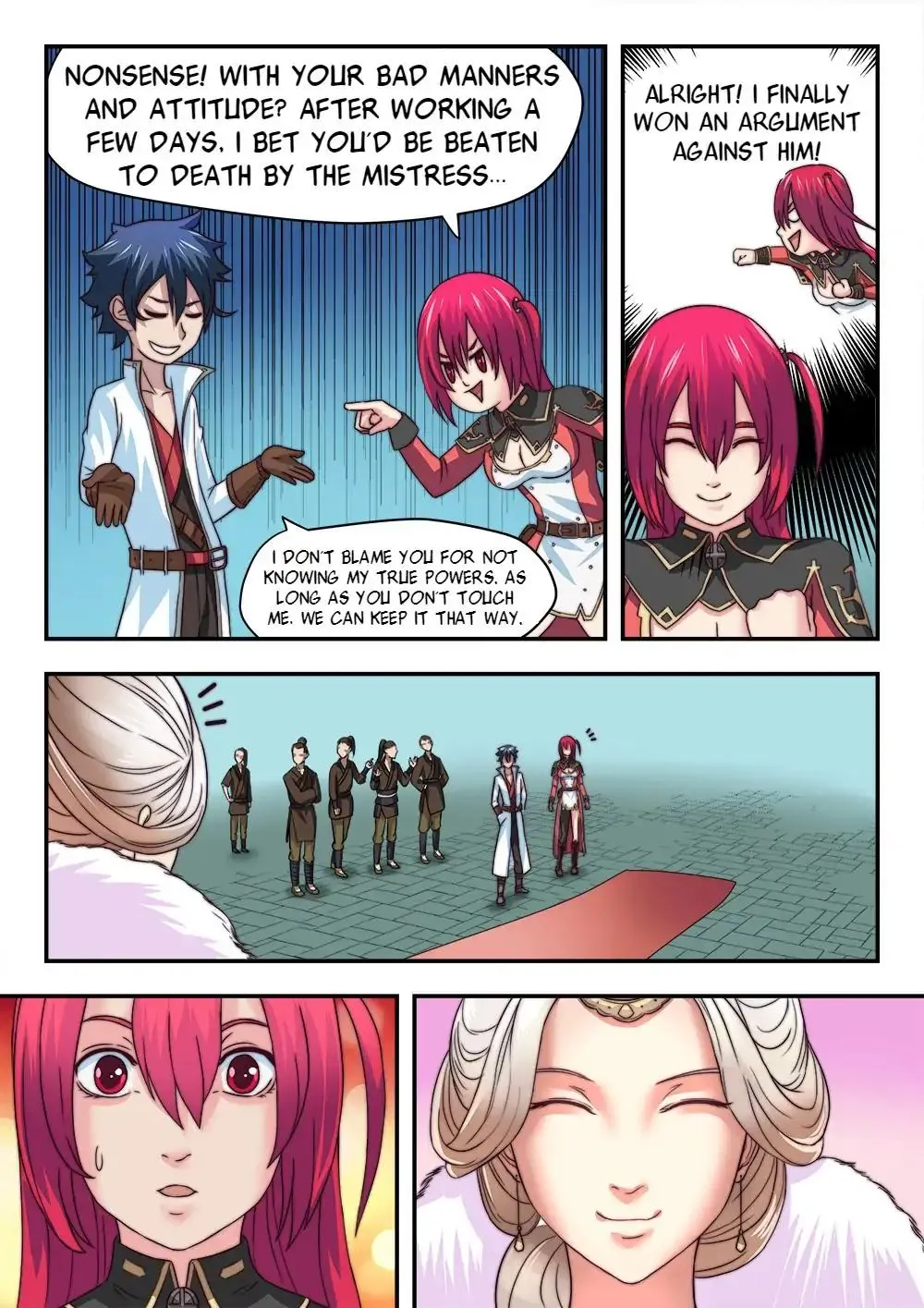 My Great Sword Chapter 24 page 7 - MangaNato