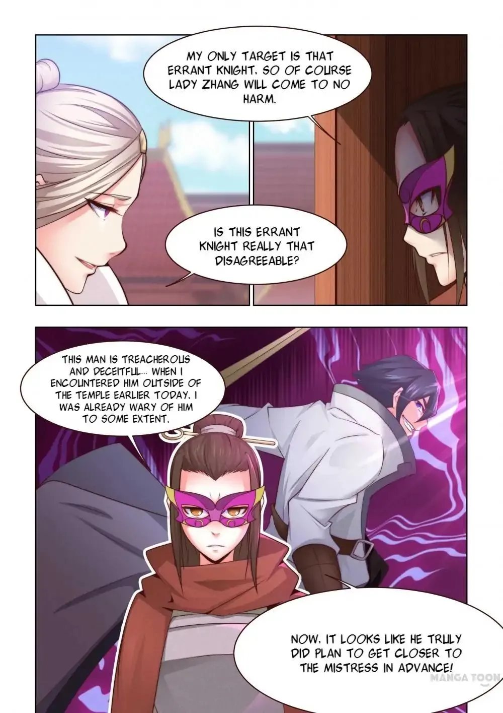 My Great Sword Chapter 35 page 3 - MangaNato