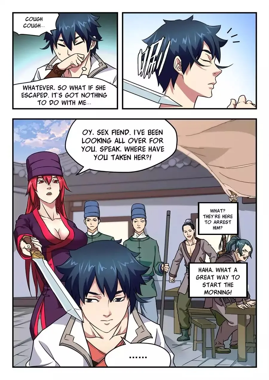 My Great Sword Chapter 4 page 7 - MangaNato