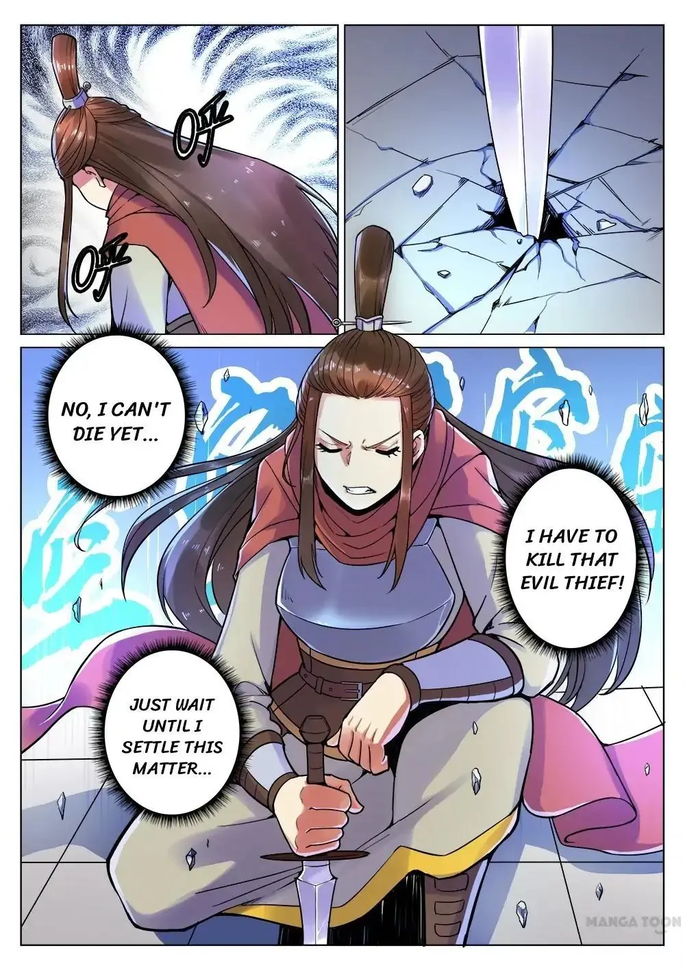 My Great Sword Chapter 41 page 4 - MangaNato