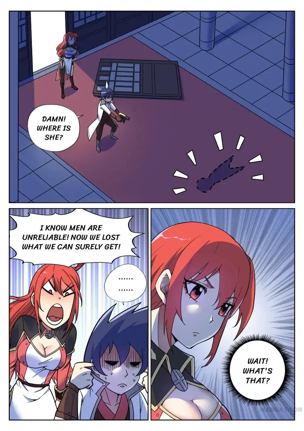 My Great Sword Chapter 43 page 7 - MangaNato