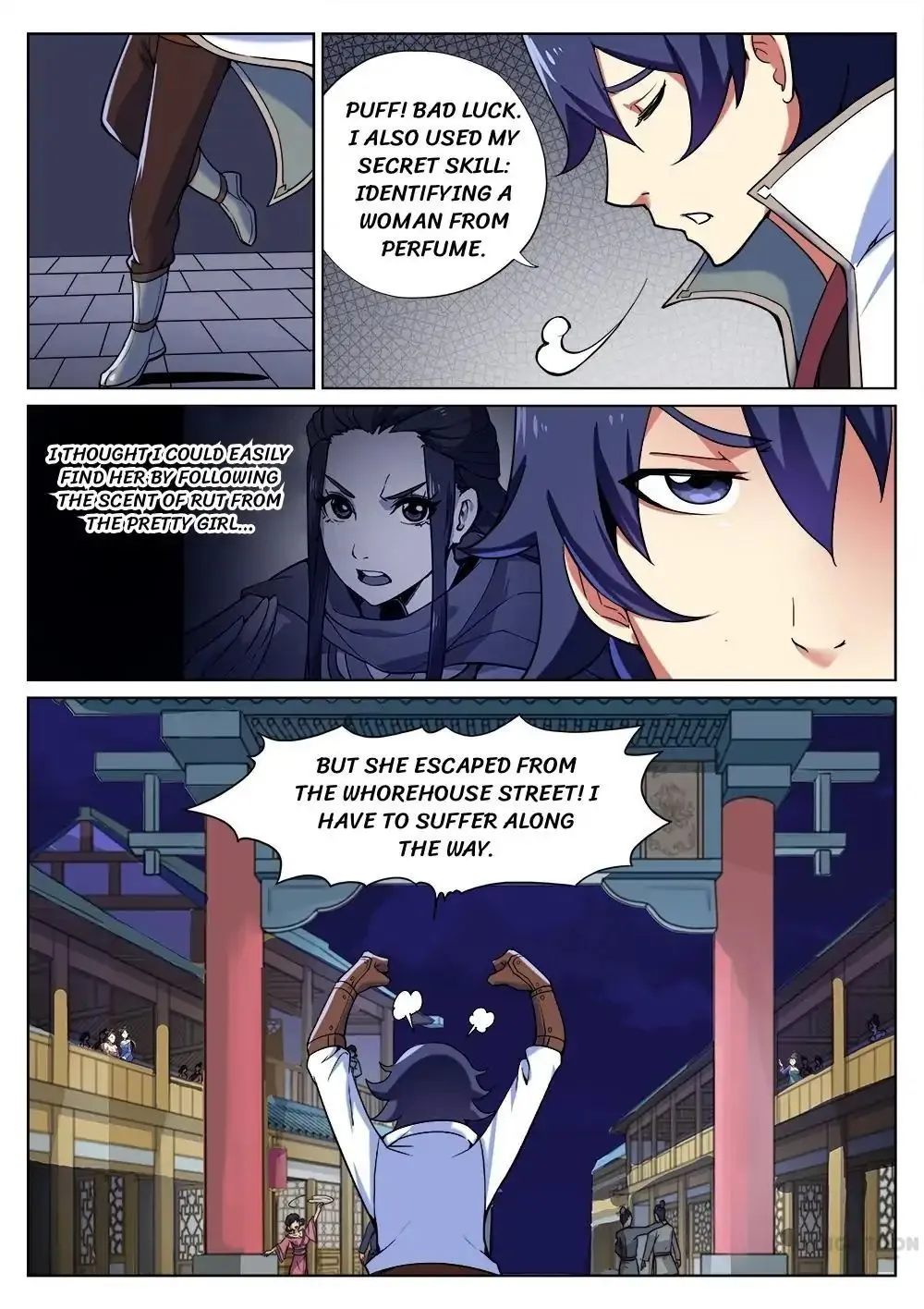 My Great Sword Chapter 44 page 4 - MangaNato