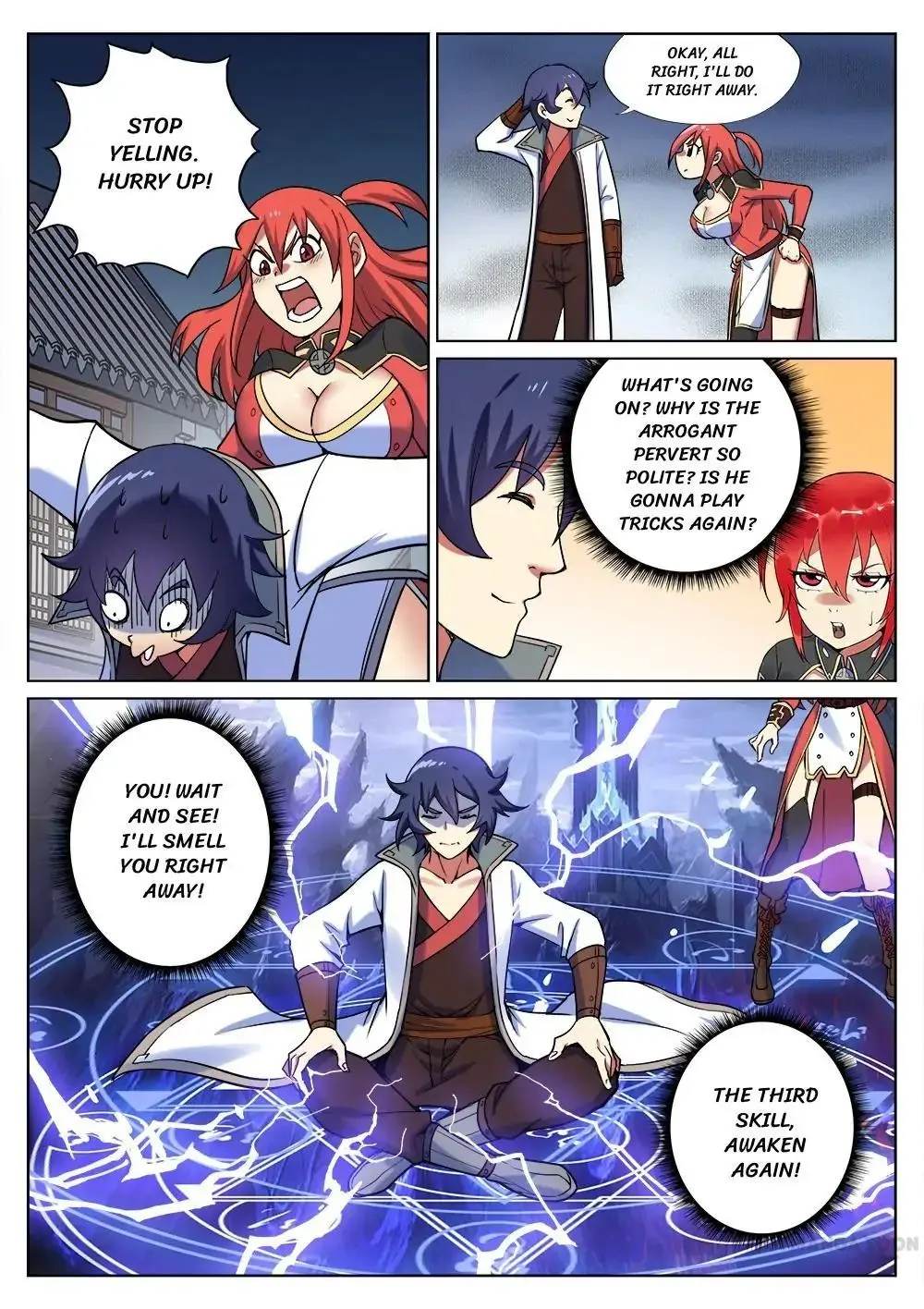 My Great Sword Chapter 44 page 5 - MangaNato