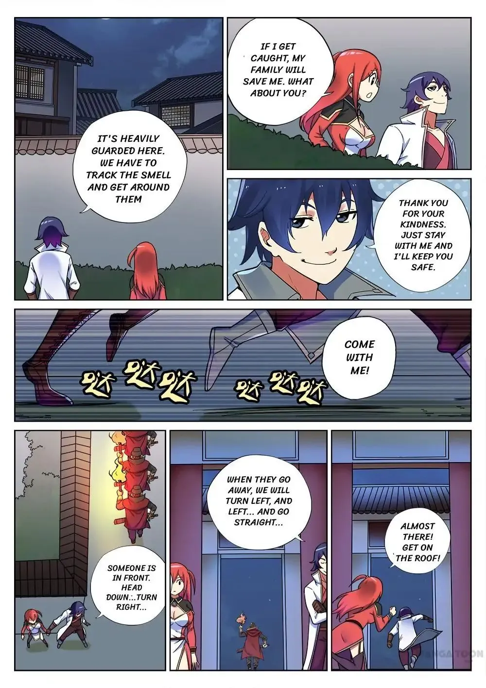 My Great Sword Chapter 45 page 10 - MangaNato