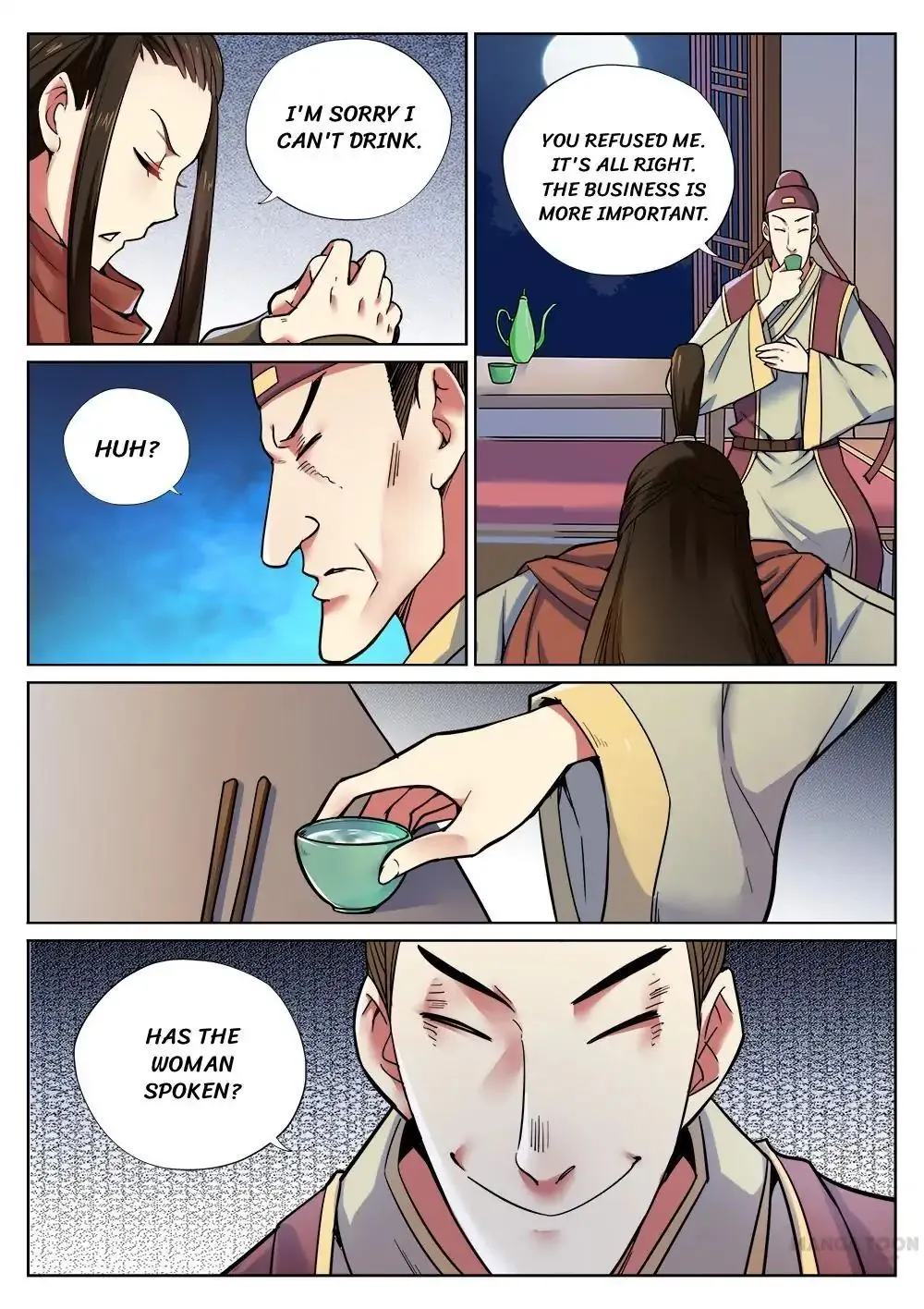 My Great Sword Chapter 46 page 4 - MangaNato