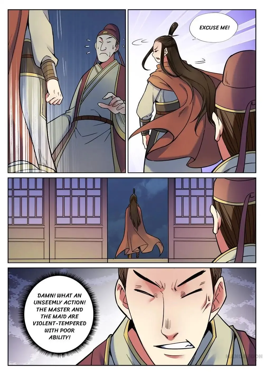 My Great Sword Chapter 46 page 9 - MangaNato