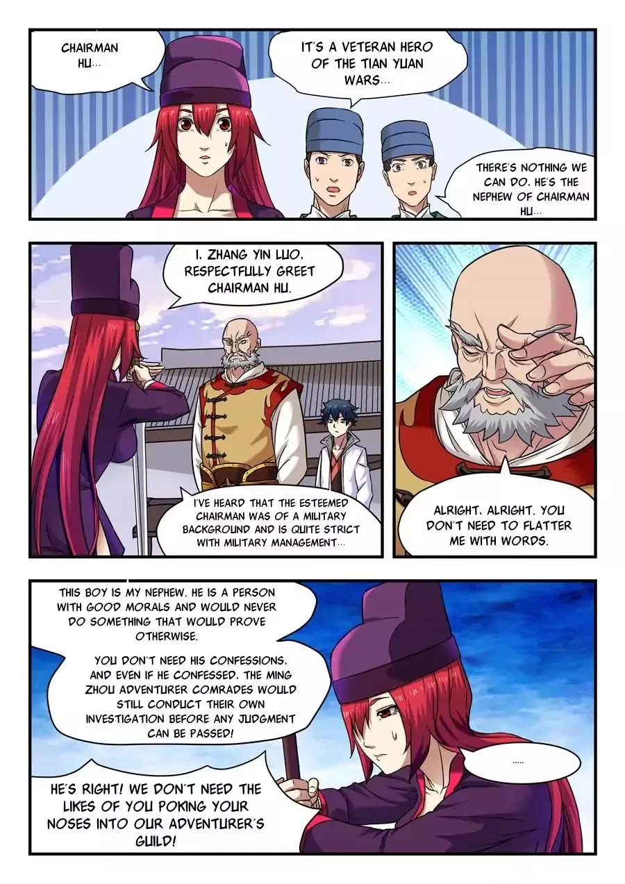 My Great Sword Chapter 5 page 4 - MangaNato