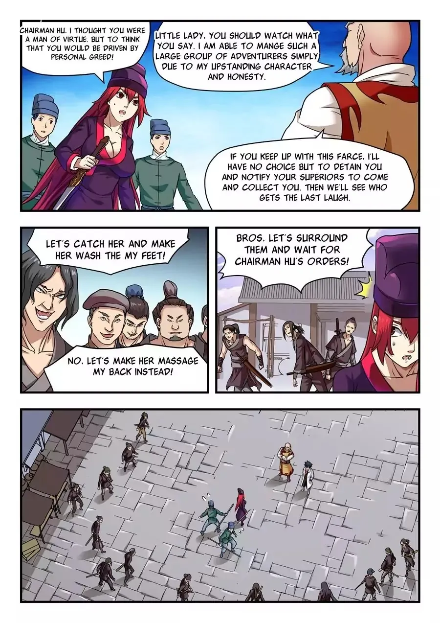 My Great Sword Chapter 5 page 5 - MangaNato