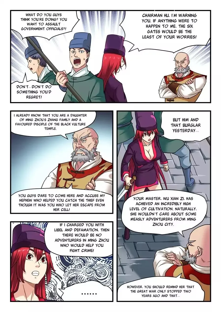 My Great Sword Chapter 5 page 6 - MangaNato