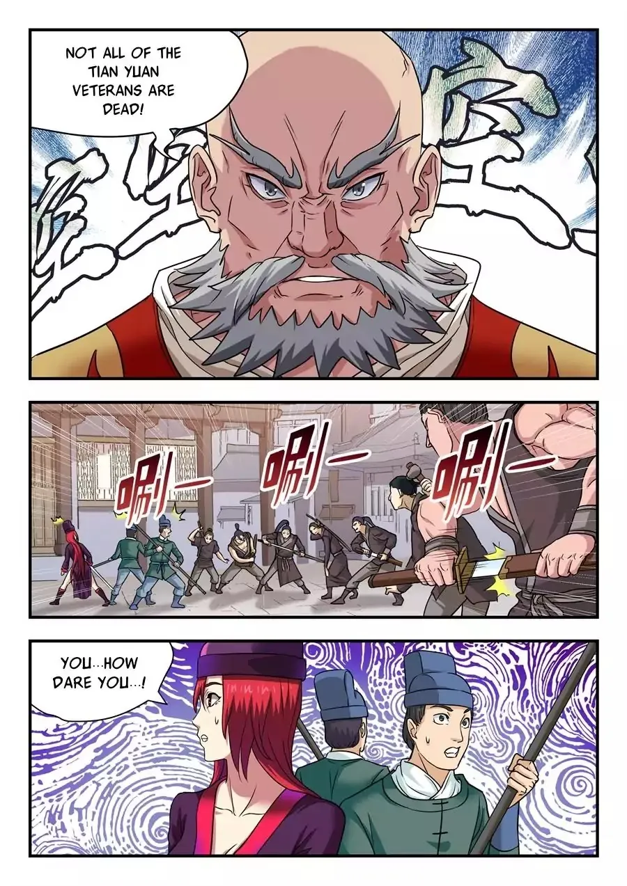 My Great Sword Chapter 5 page 7 - MangaNato