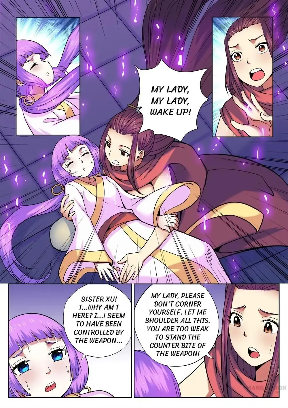 My Great Sword Chapter 52 page 10 - MangaNato