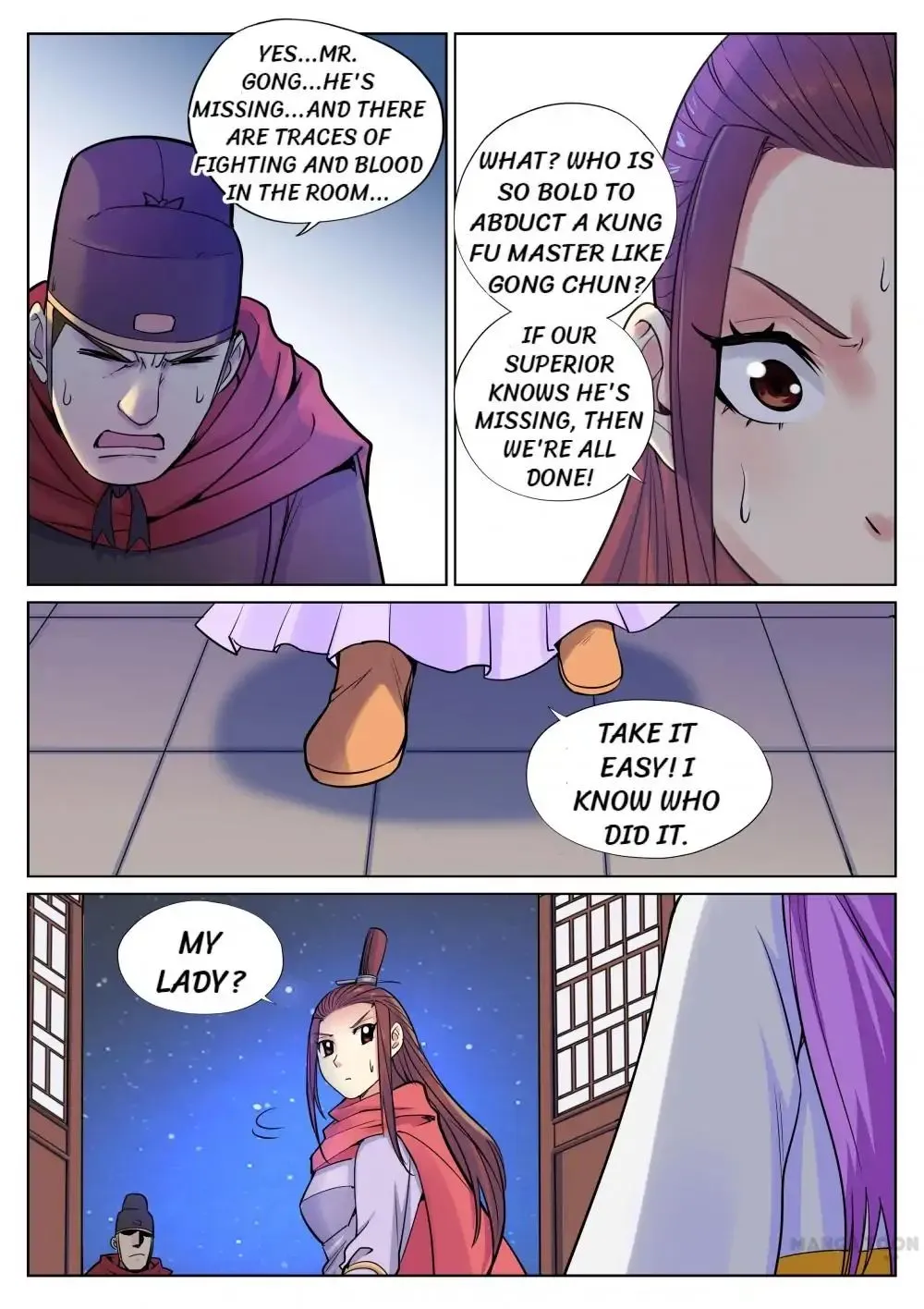 My Great Sword Chapter 53 page 4 - MangaNato