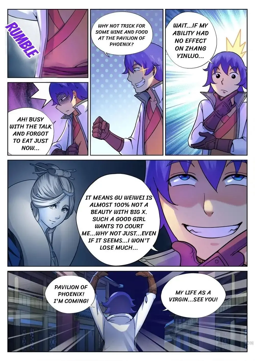 My Great Sword Chapter 55 page 11 - MangaNato