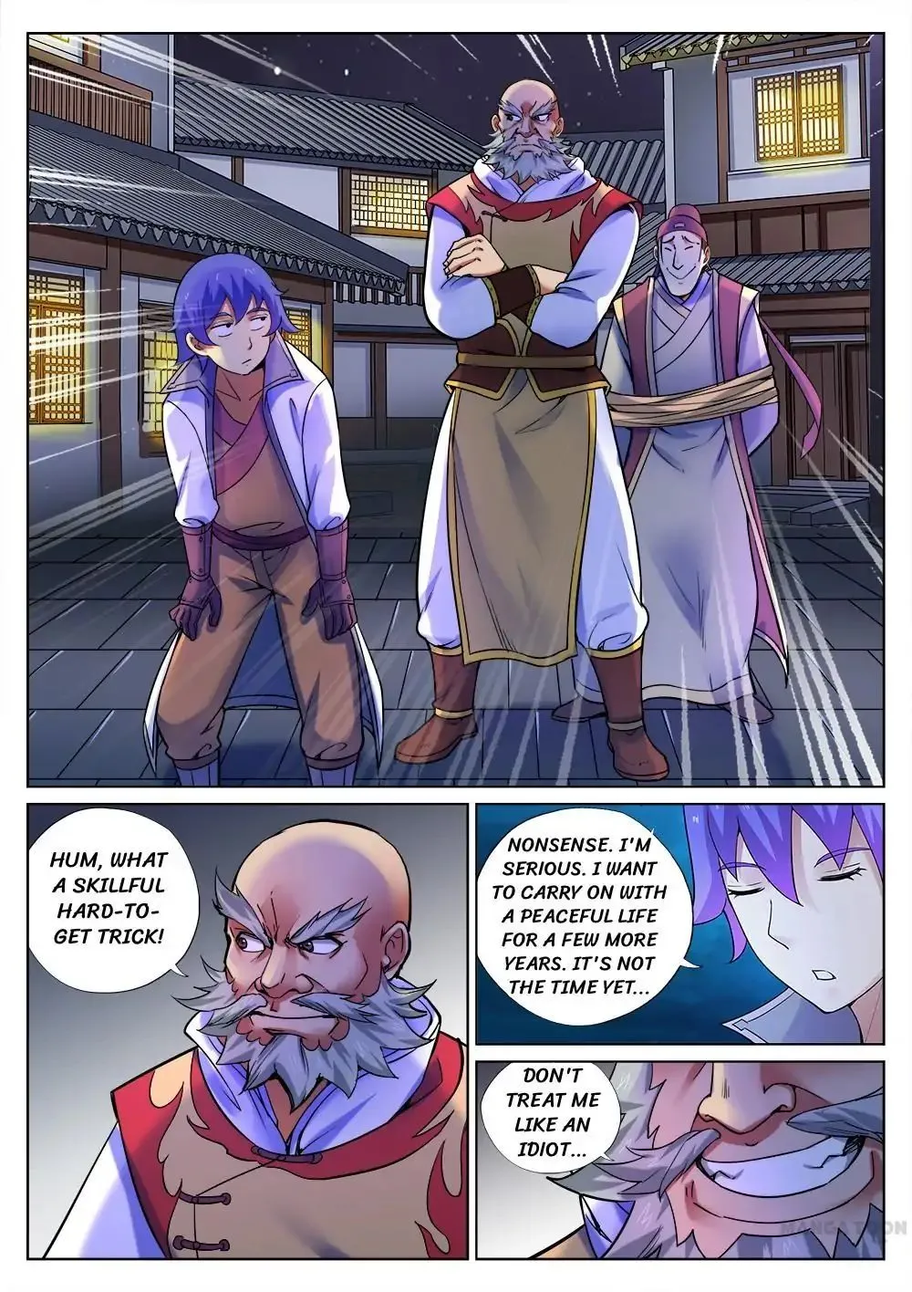 My Great Sword Chapter 55 page 6 - MangaNato