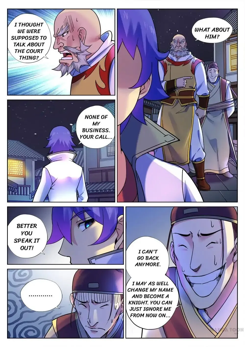 My Great Sword Chapter 55 page 8 - MangaNato