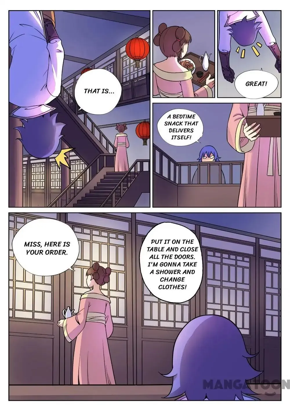 My Great Sword Chapter 56 page 8 - MangaNato