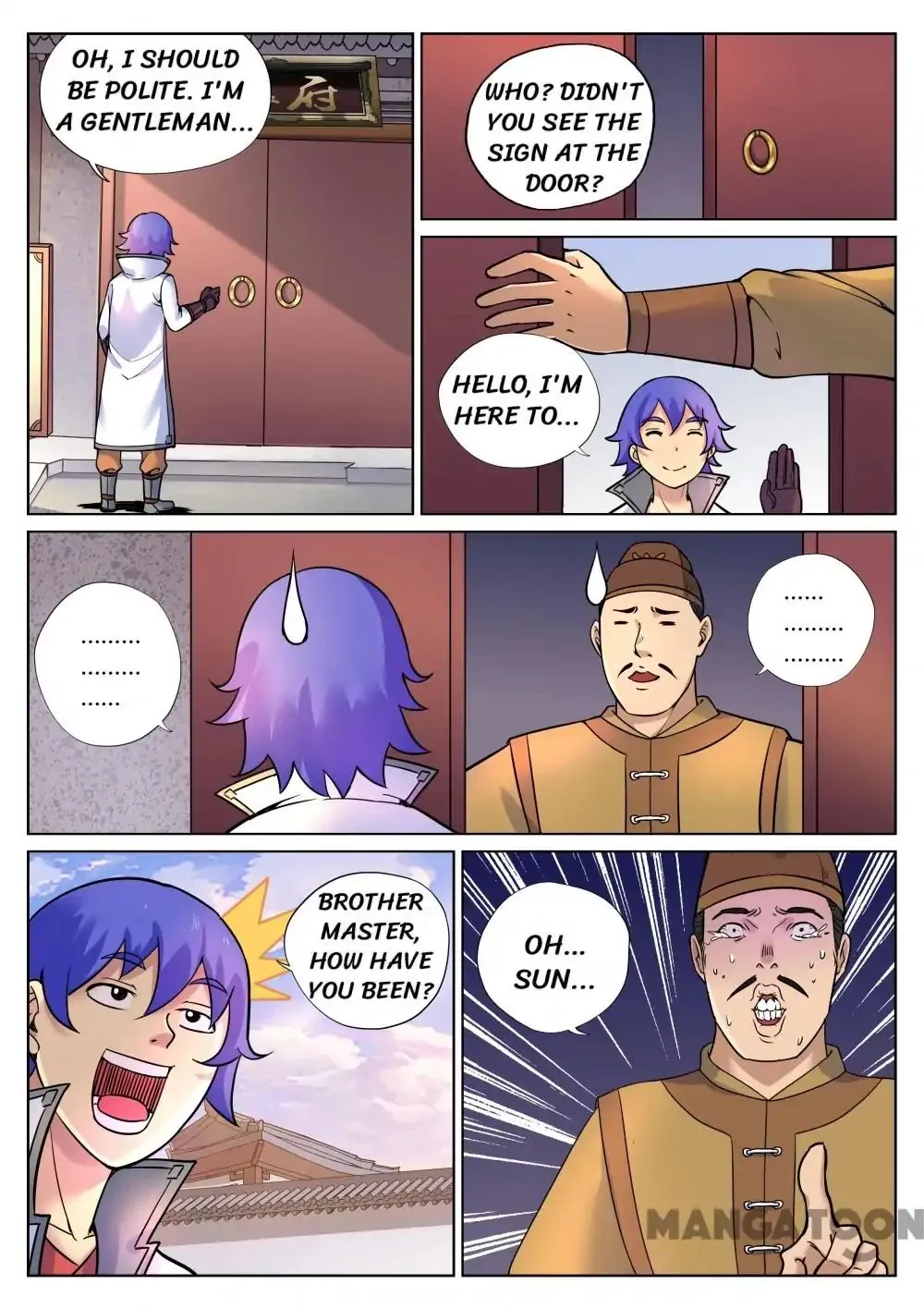 My Great Sword Chapter 58 page 8 - MangaNato