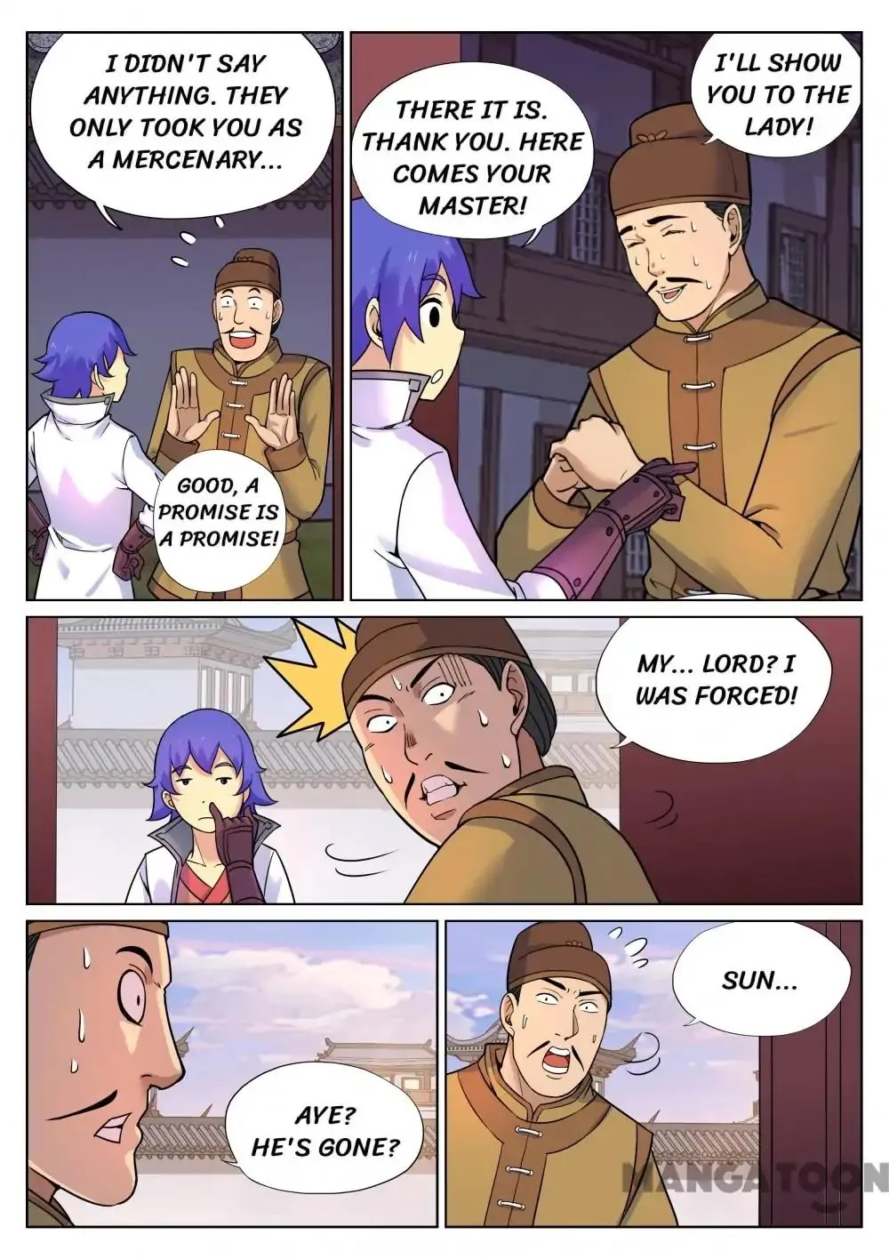 My Great Sword Chapter 58 page 10 - MangaNato