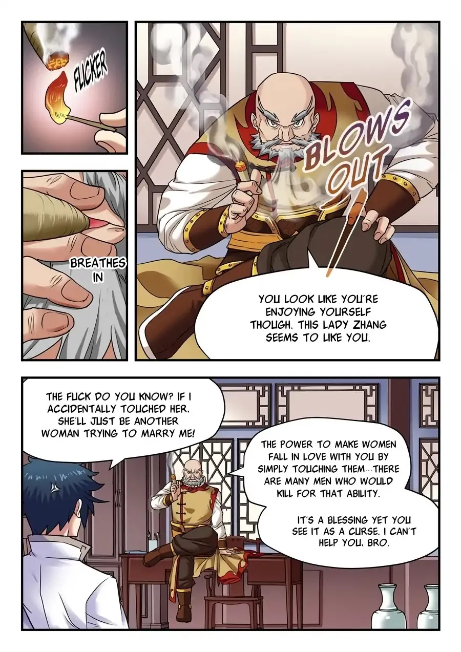 My Great Sword Chapter 6 page 3 - MangaNato