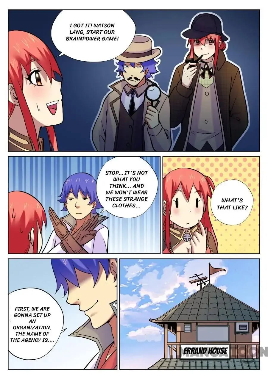 My Great Sword Chapter 61 page 3 - MangaNato