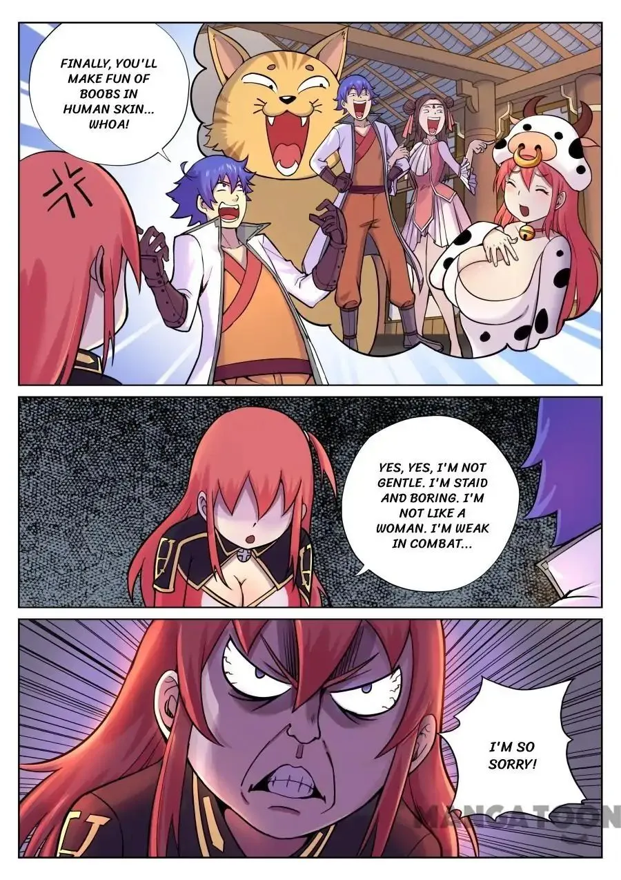 My Great Sword Chapter 61 page 6 - MangaNato