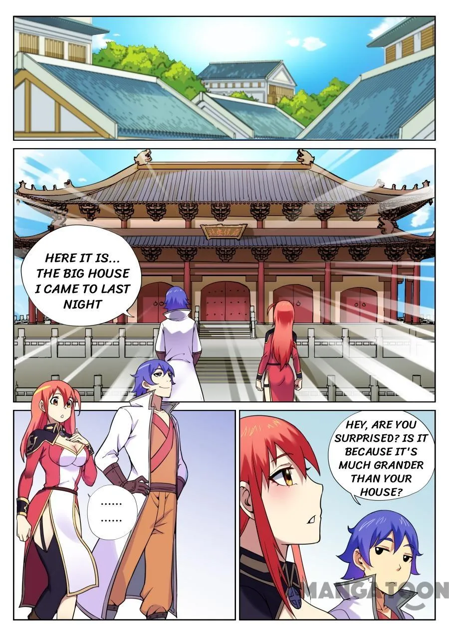 My Great Sword Chapter 62 page 14 - MangaNato