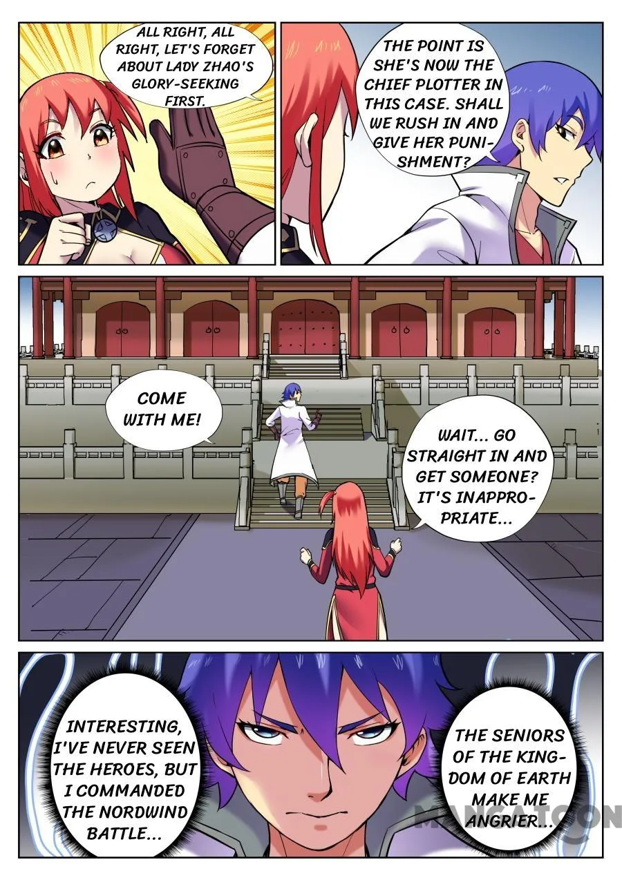 My Great Sword Chapter 62 page 4 - MangaNato