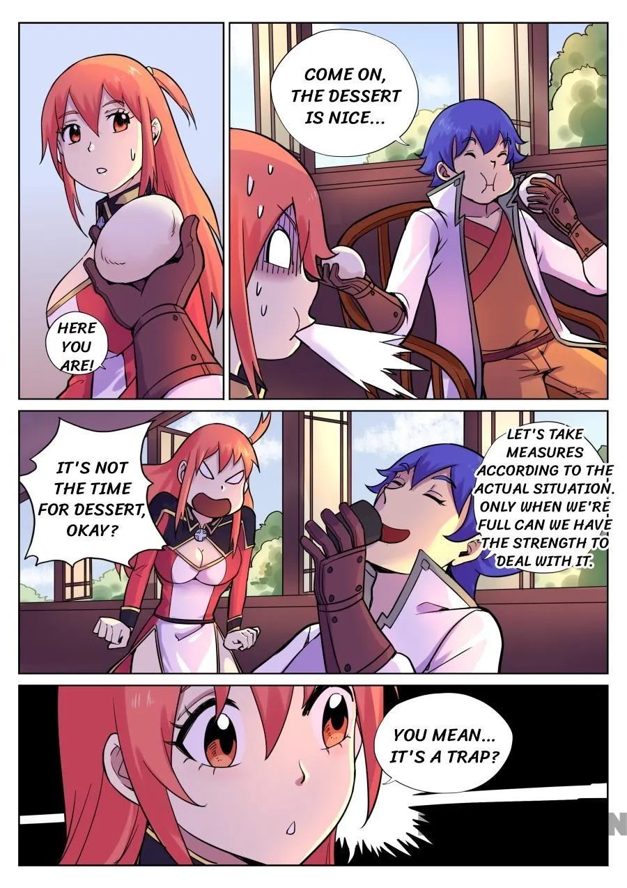 My Great Sword Chapter 62 page 8 - MangaNato