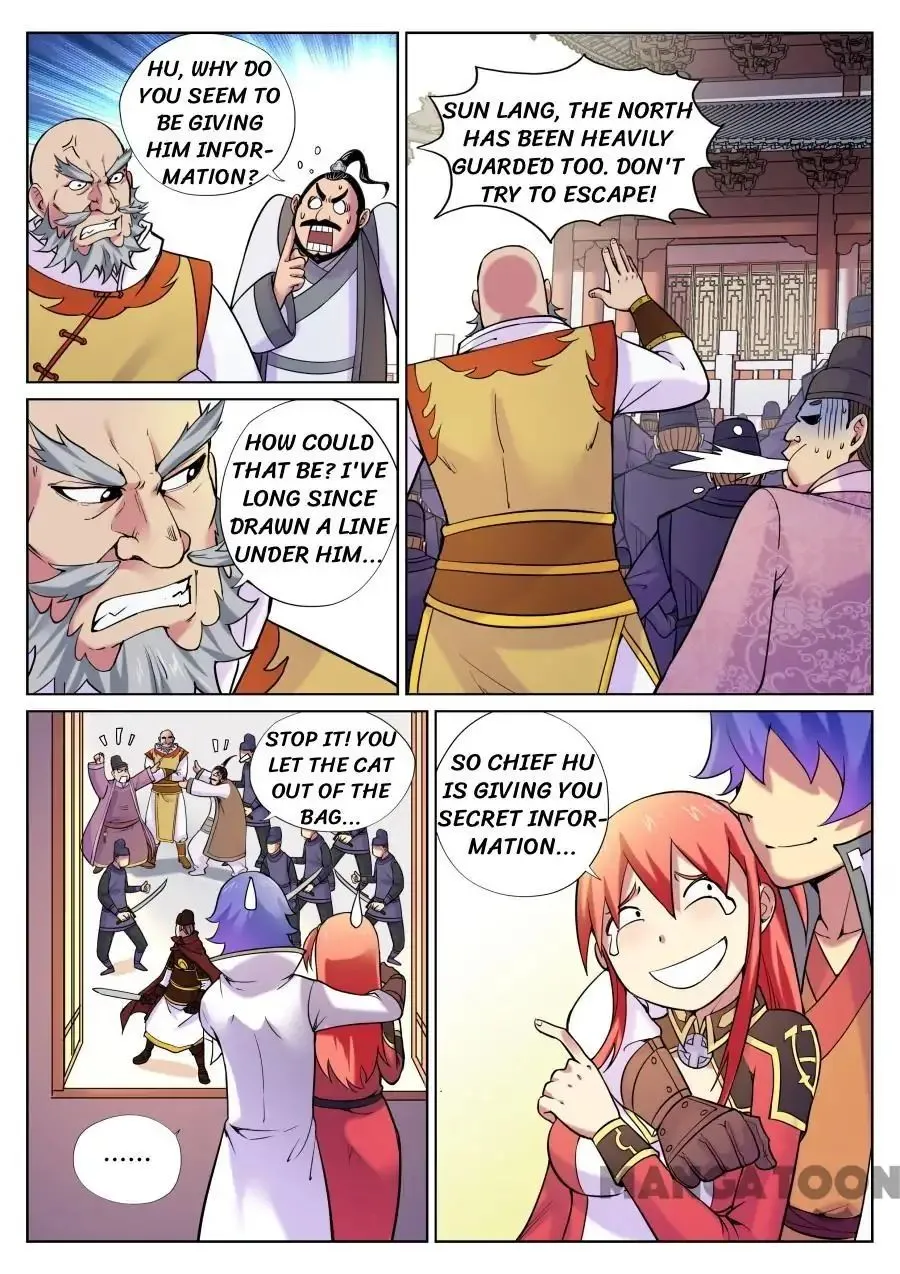 My Great Sword Chapter 63 page 4 - MangaNato