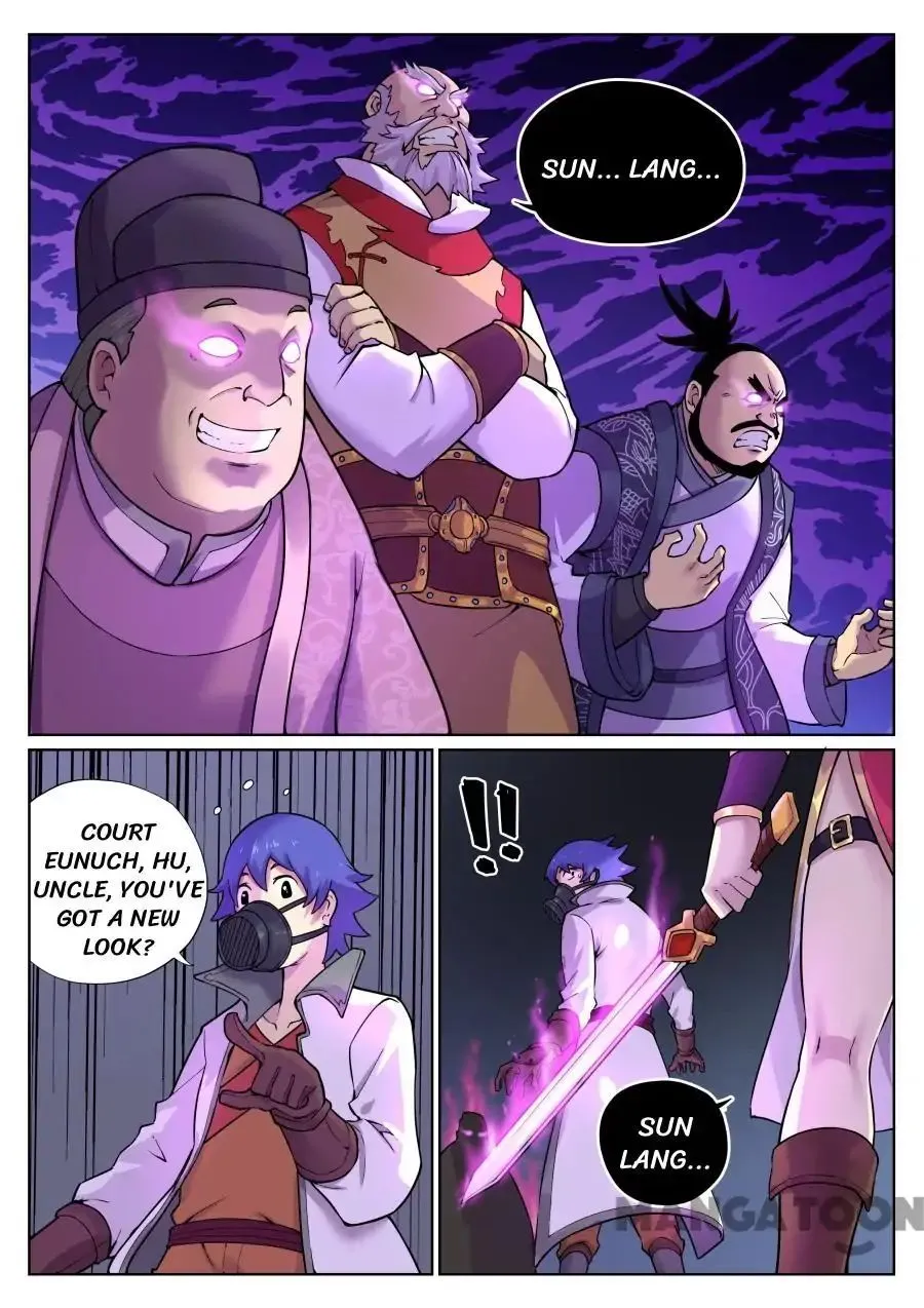 My Great Sword Chapter 64 page 11 - MangaNato