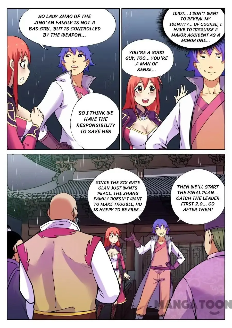 My Great Sword Chapter 65 page 4 - MangaNato