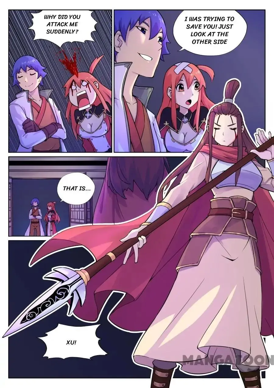 My Great Sword Chapter 65 page 8 - MangaNato