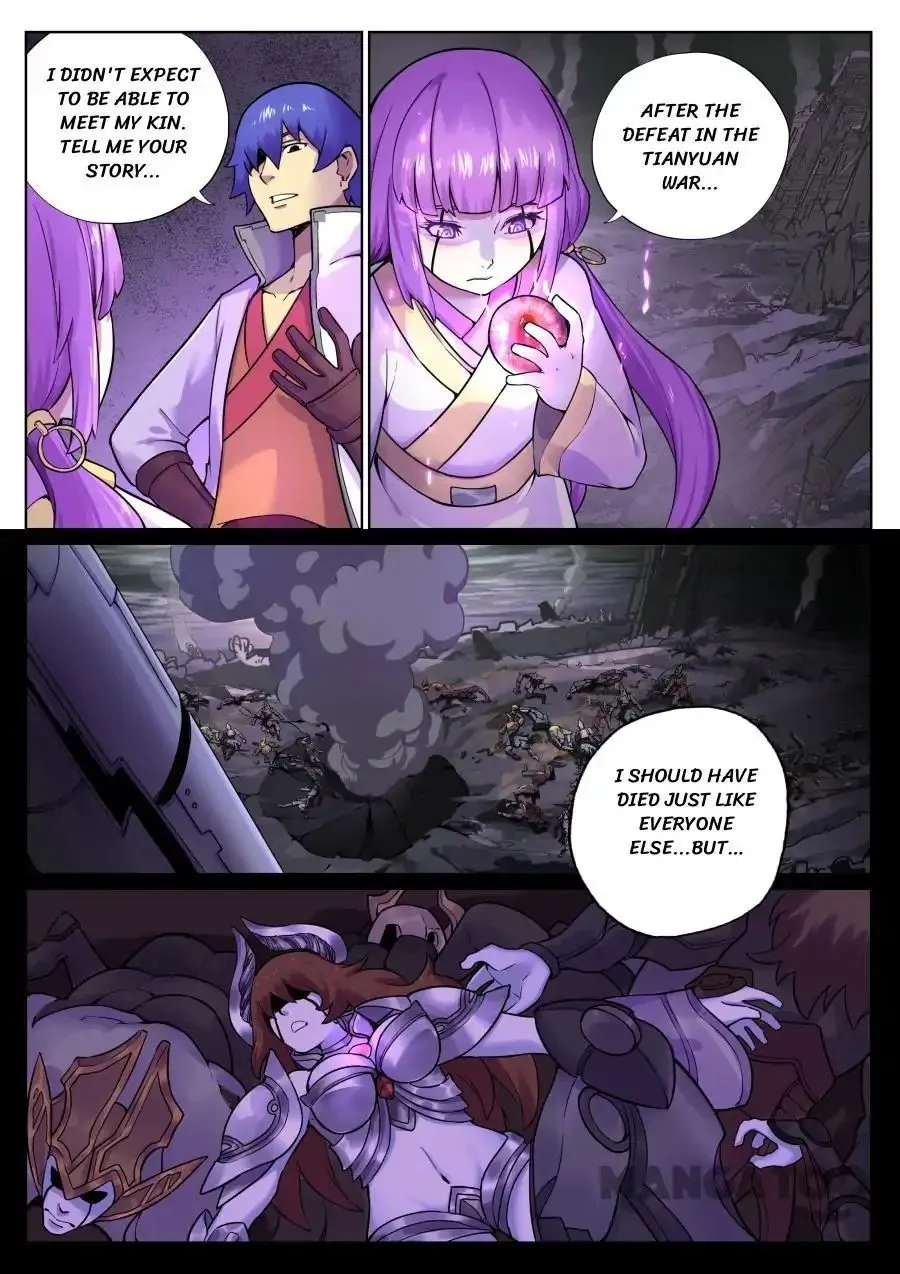 My Great Sword Chapter 66 page 8 - MangaNato