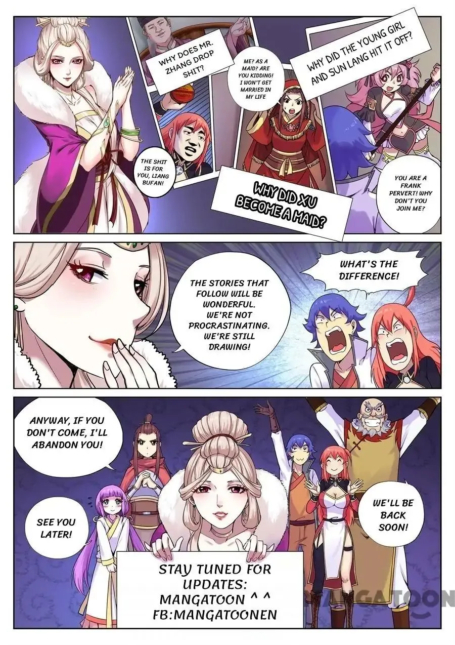 My Great Sword Chapter 67 page 15 - MangaNato