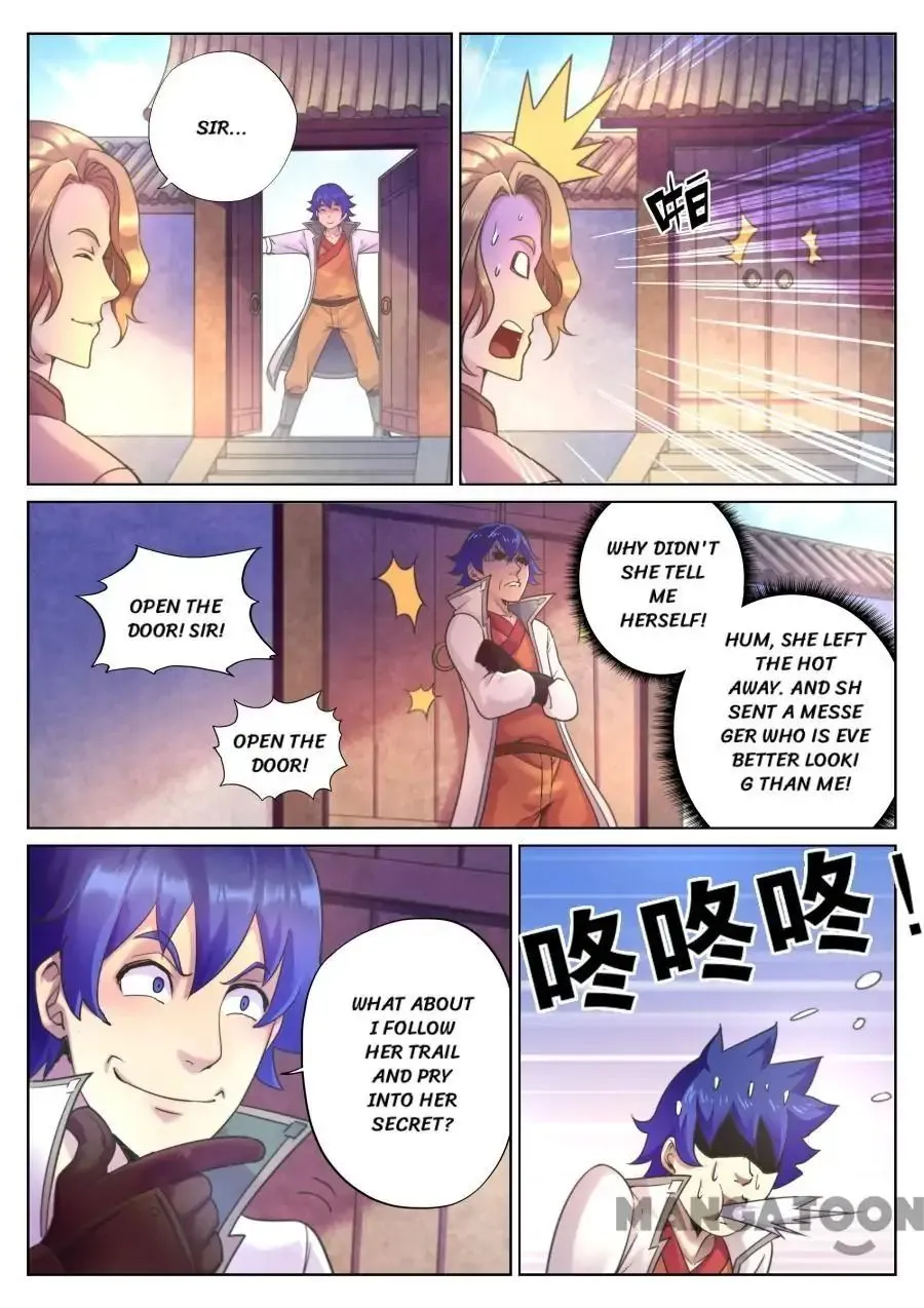 My Great Sword Chapter 71 page 3 - MangaNato