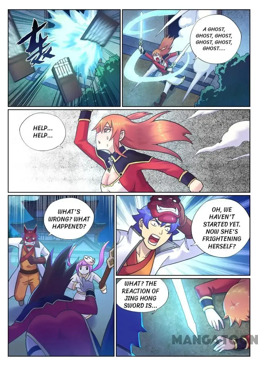 My Great Sword Chapter 79 page 10 - MangaNato