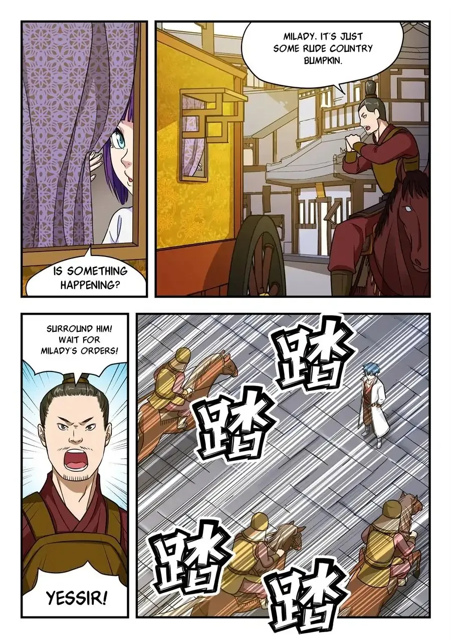 My Great Sword Chapter 8 page 4 - MangaNato