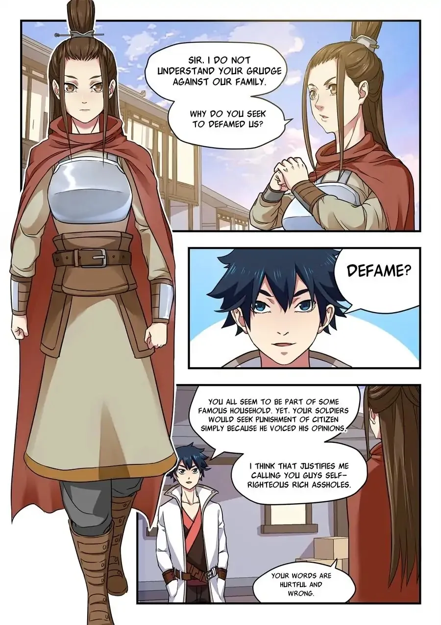 My Great Sword Chapter 8 page 7 - MangaNato