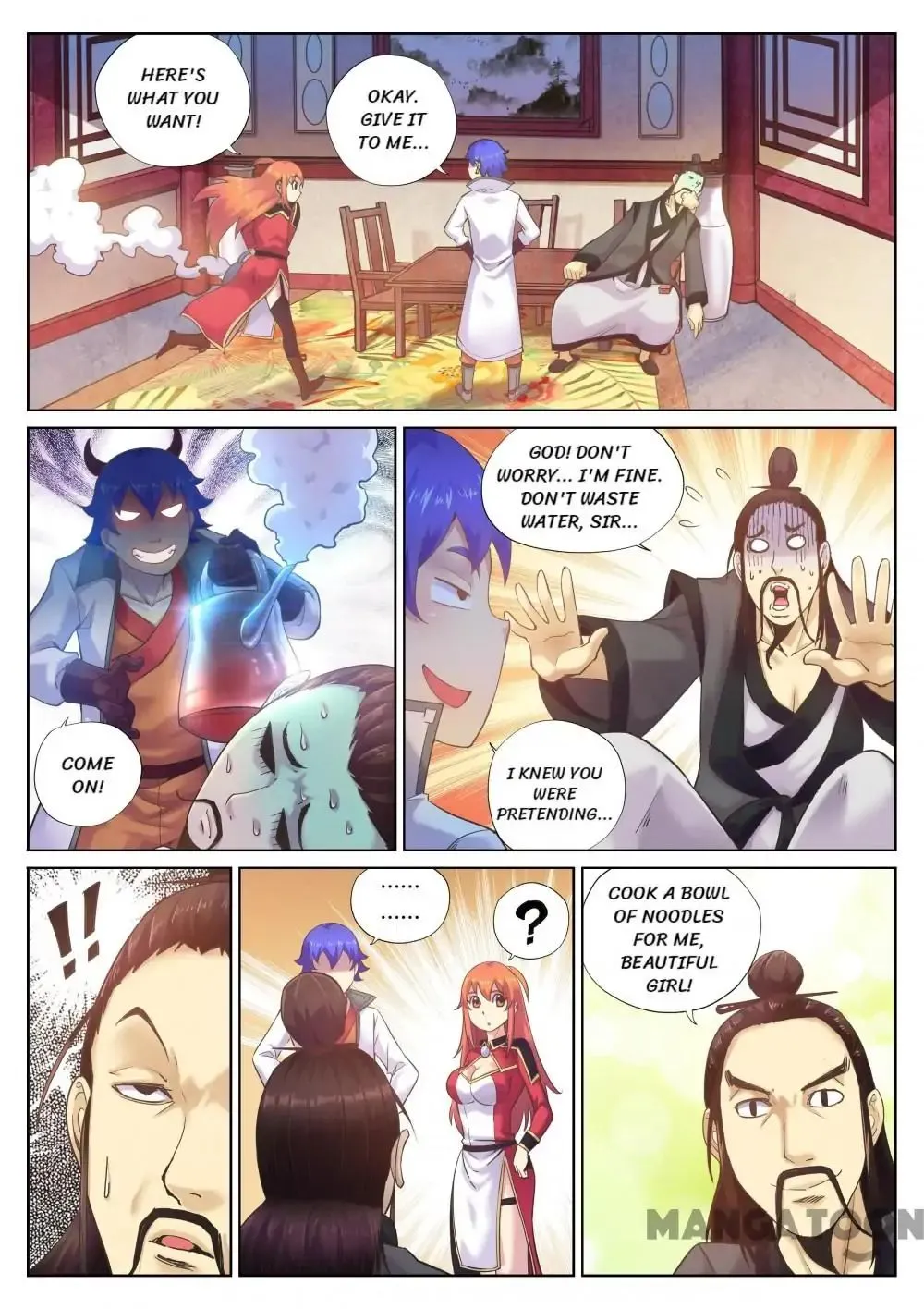 My Great Sword Chapter 81 page 10 - MangaNato