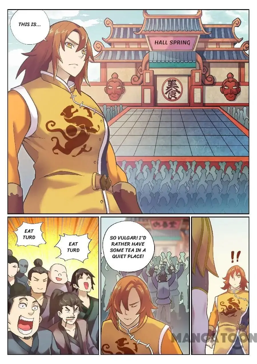 My Great Sword Chapter 83 page 9 - MangaNato