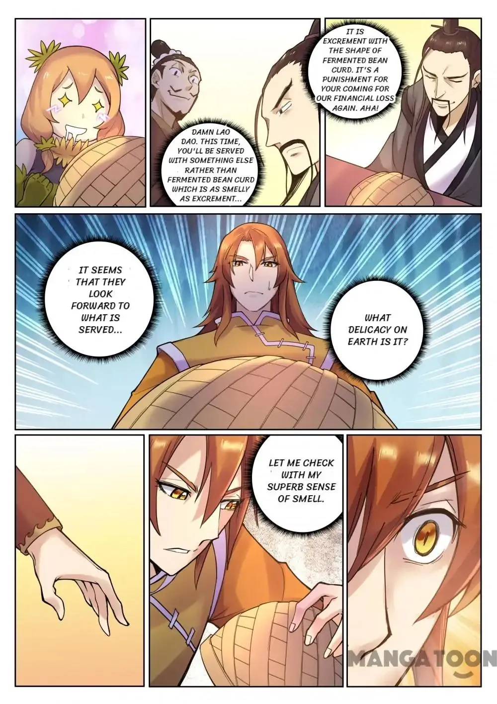 My Great Sword Chapter 85 page 5 - MangaNato