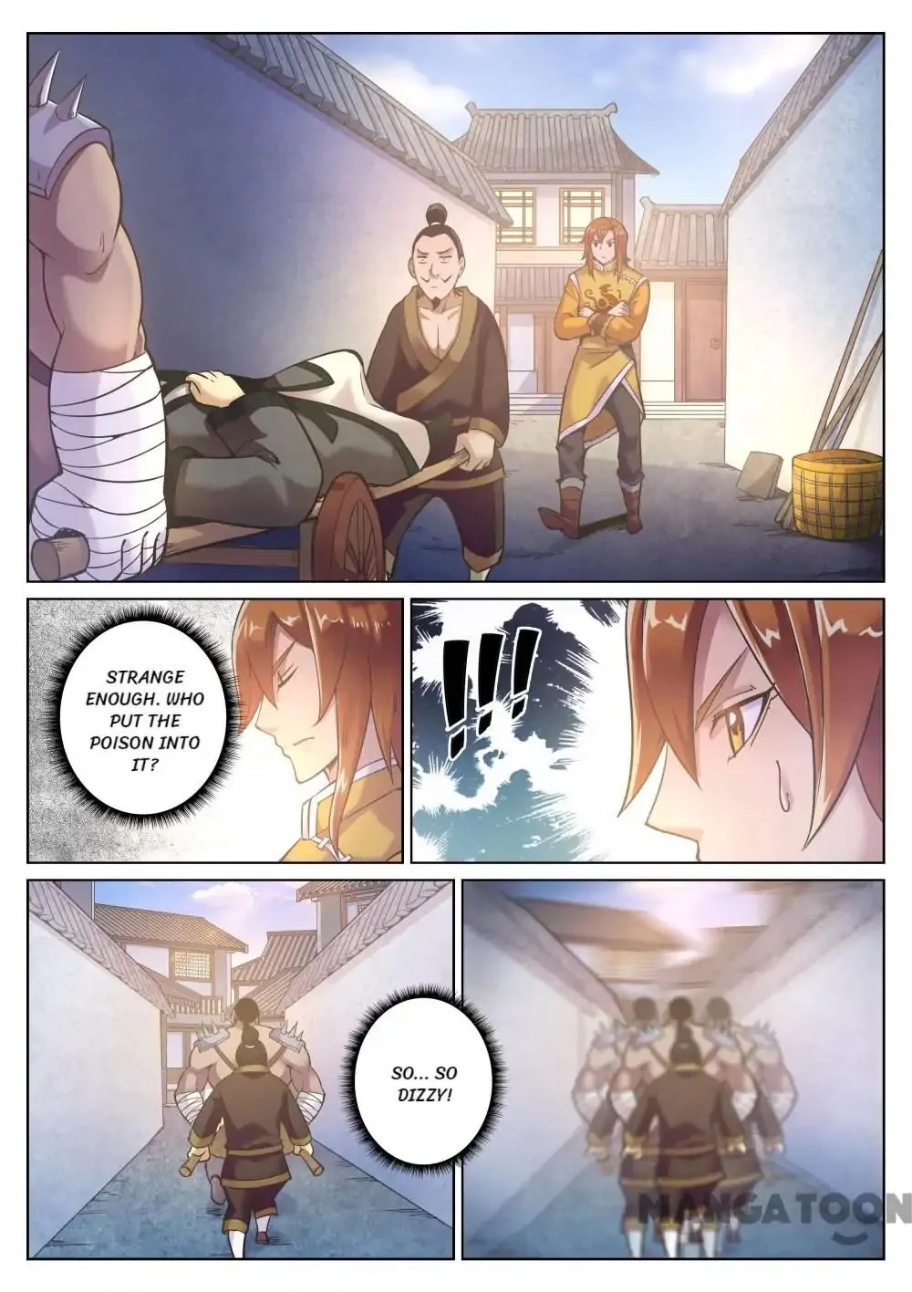 My Great Sword Chapter 86 page 6 - MangaNato