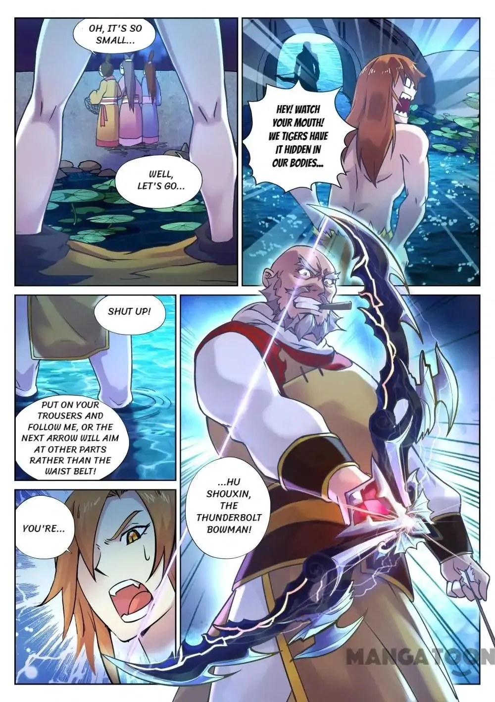 My Great Sword Chapter 88 page 6 - MangaNato