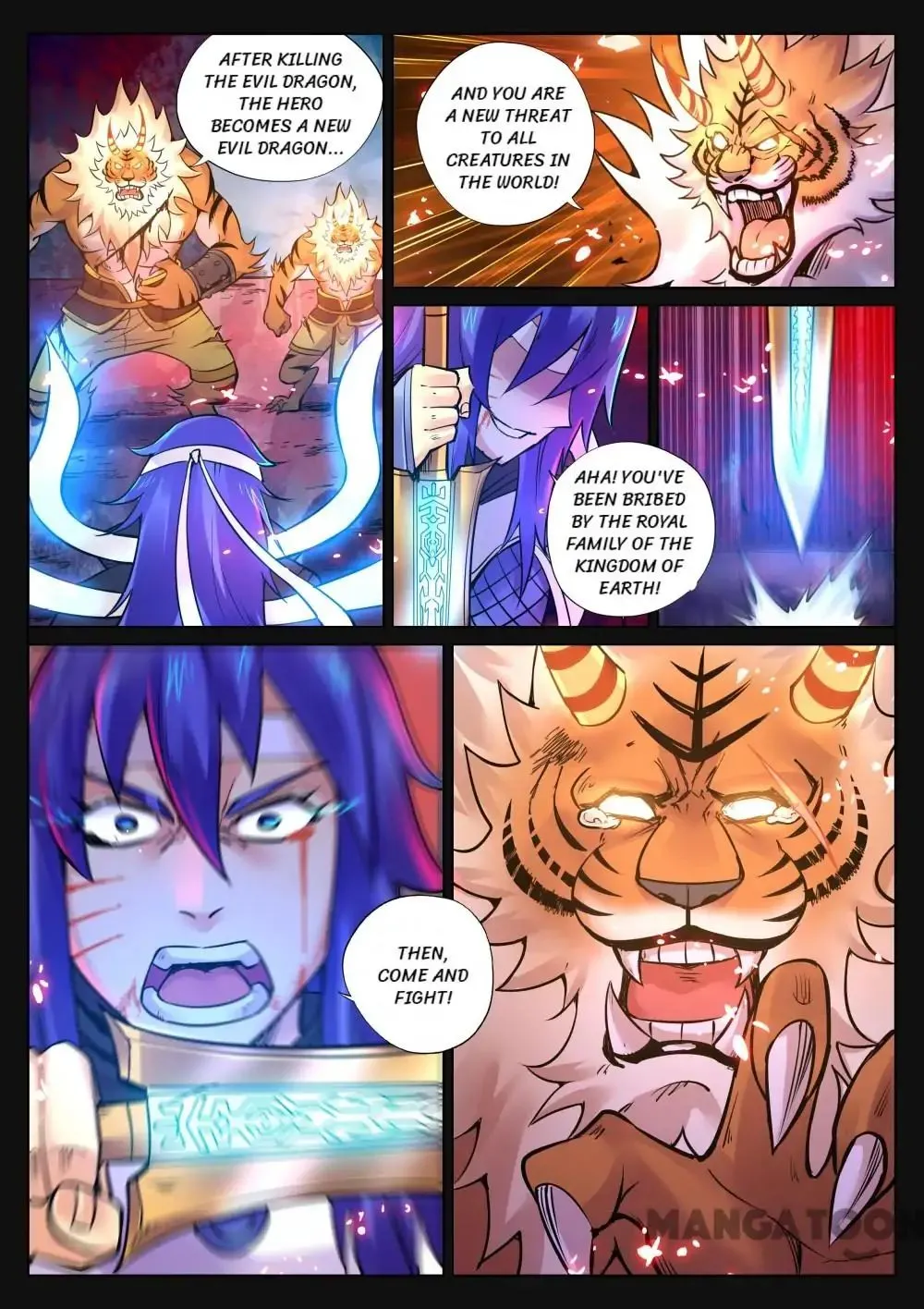 My Great Sword Chapter 90 page 2 - MangaNato