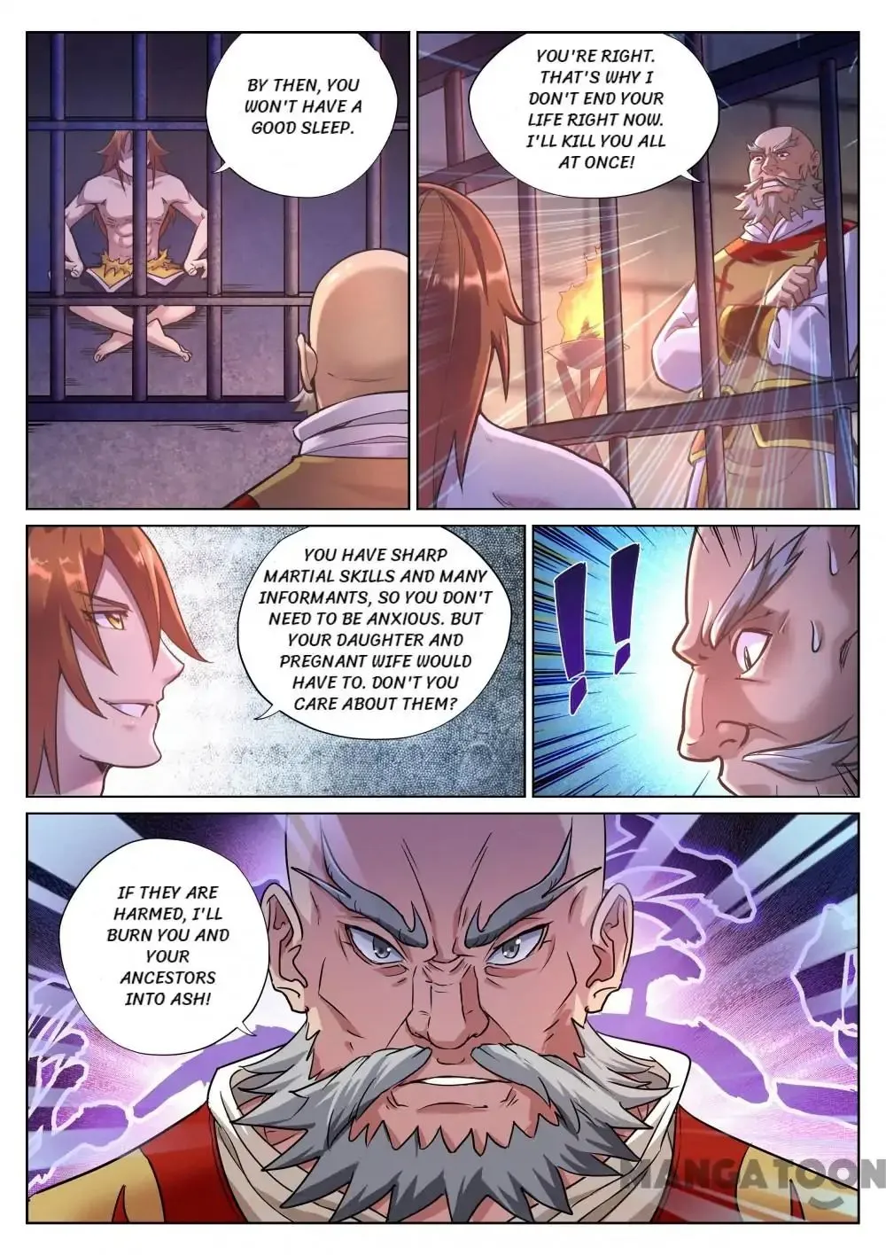 My Great Sword Chapter 90 page 9 - MangaNato