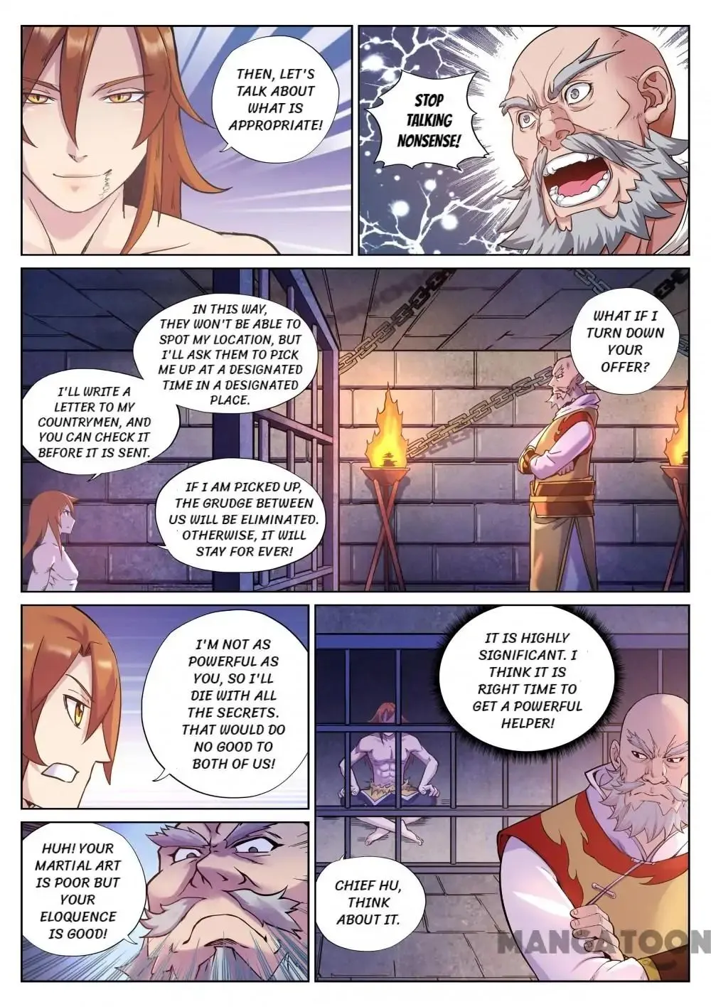 My Great Sword Chapter 90 page 10 - MangaNato