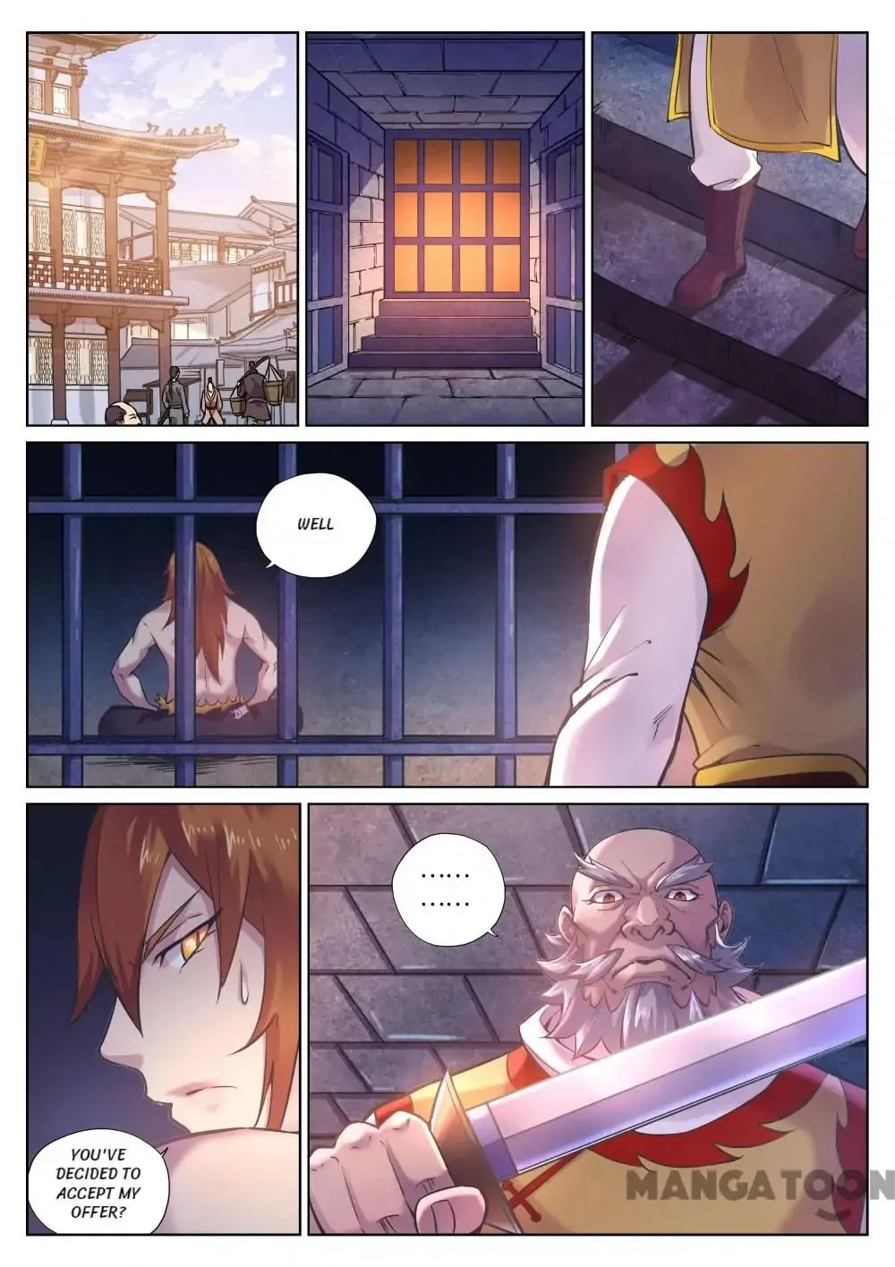 My Great Sword Chapter 92 page 11 - MangaNato