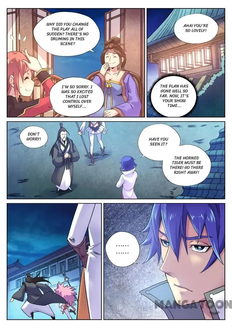 My Great Sword Chapter 93 page 11 - MangaNato